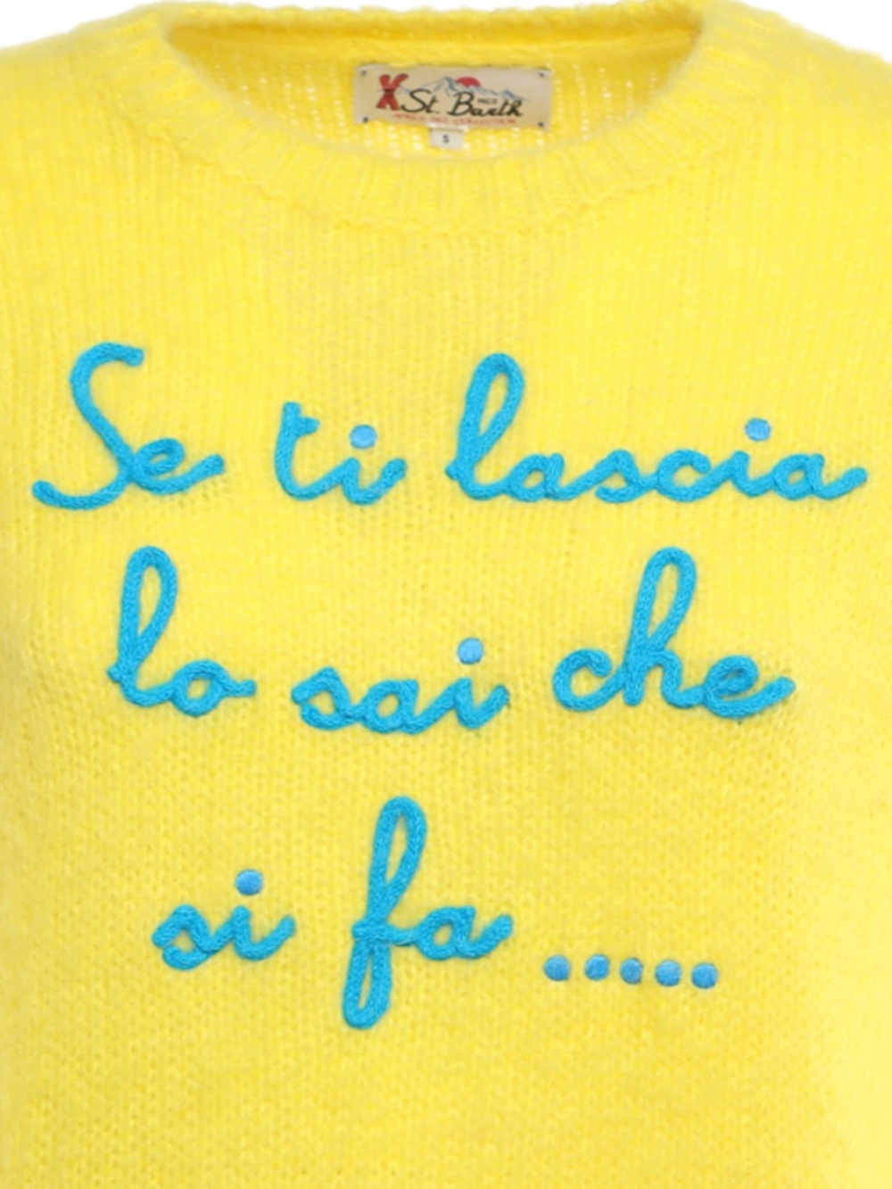 MC2 SAINT BARTH New Queen Soft Crewneck | Size L - Picture 2 of 6